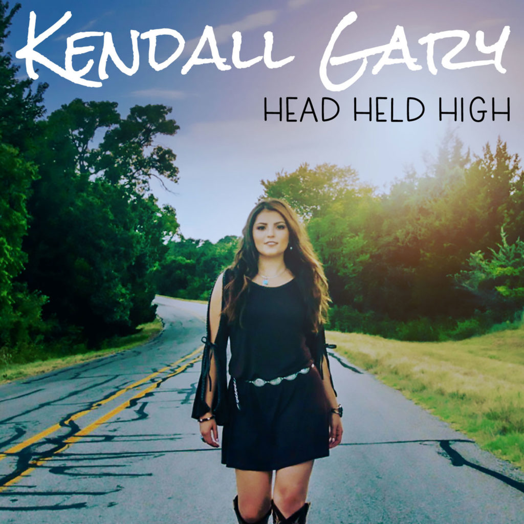 Kendall Gary album cover for Head Held High